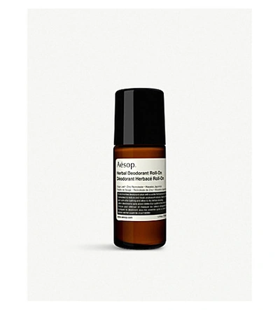 AESOP HERBAL DÉODORANT ROLL-ON 50ML,96306352