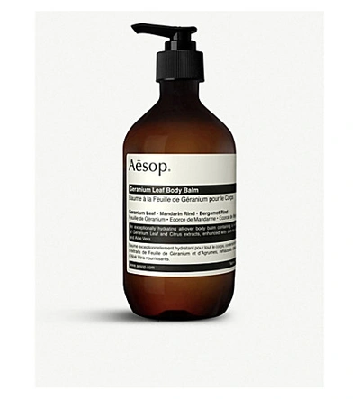 AESOP GERANIUM LEAF BODY BALM 500ML,23866362