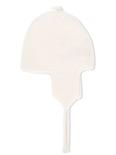 Bonpoint Babies' Bonnet Beanie In White