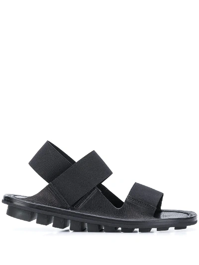 Trippen Anna F 25mm Sandals In Black