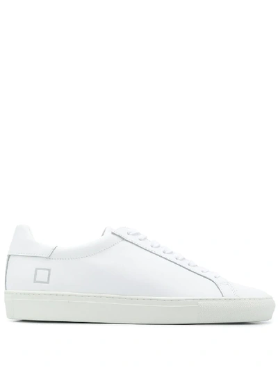 Date Low-top Sneakers In White