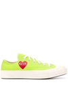 COMME DES GARÇONS PLAY CHUCK 70 LOW-TOP SNEAKERS