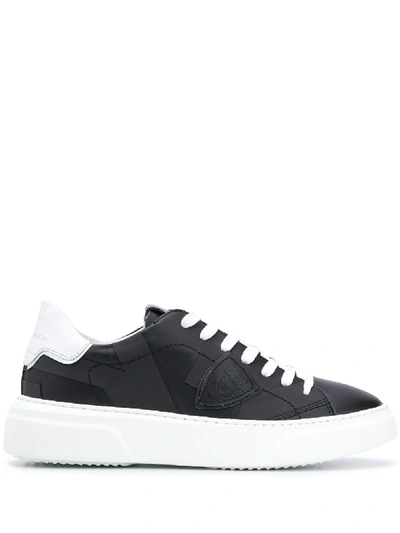 Philippe Model Low-top Trainers In Black