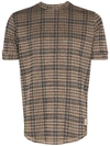 PREVU KINGSDALE PRINCE OF WALES CHECK T-SHIRT