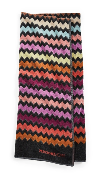 Missoni Warner Beach Towel In 159 Warner