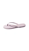 TKEES Solid Flip Flops