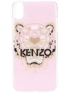 Kenzo Tiger Print Iphone Xs Max Case In Pink