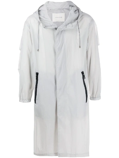 Mackintosh Glenbarr Raincoat In Grey