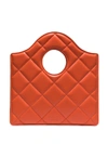 A.W.A.K.E. HAGA QUILTED TOTE BAG