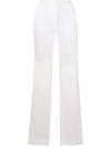 CECILIE BAHNSEN SHEER PANELO TROUSERS