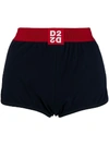 DSQUARED2 LOGO PATCH SHORTS