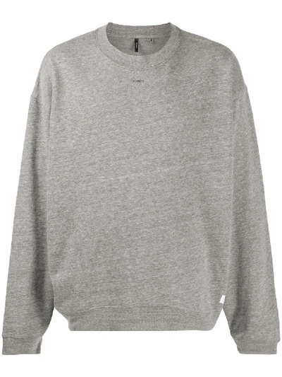 Stampd Long Sleeve Sweatshirt In Grey