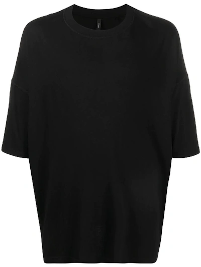 Stampd Oversized Short Sleeve T-shirt In Black