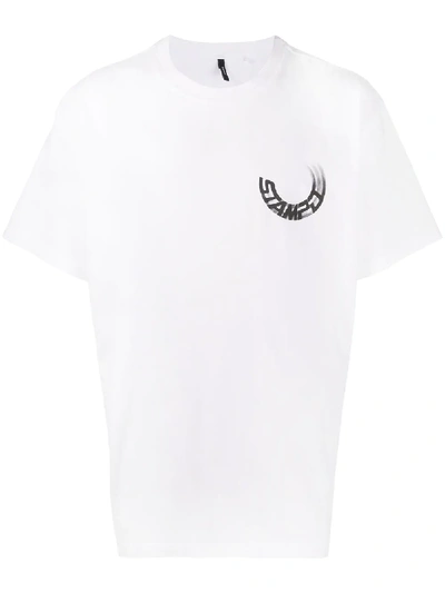Stampd Short Sleeve T-shirt In White