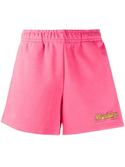 Misbhv Mbh Hotel & Spa Shorts In Pink