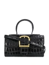 RYLAN BUCKLE SATCHEL TOTE