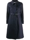 MACKINTOSH ROSLIN SINGLE-BREASTED BELTED TRENCH COAT