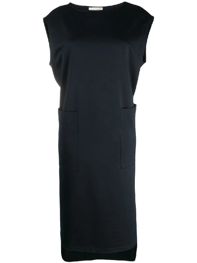 Mackintosh Forse Mid-length Shift Dress In Black