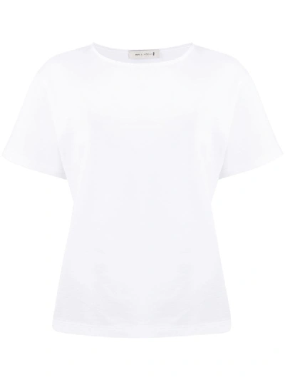 Mackintosh Fearn Short-sleeved T-shirt In White