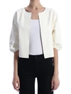 ARMA LEATHER JACKET WHITE,11360962