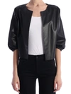 Arma Madee Open Front Jacket In Black