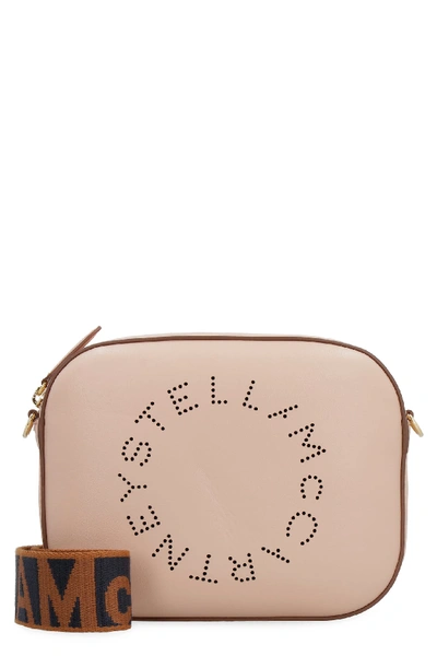 Stella Mccartney Stella Logo Camera Bag In Pale Pink