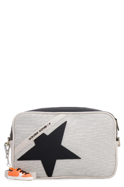 Golden Goose Star Bag Leather Camera Bag In Beige