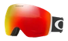 Oakley Unisex Flight Deck L Snow Goggles, Mirror Oo7050 In Black