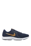 Nike Revolution 4 Running Sneaker In 406 Obsidn/m Gold