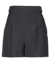 Dior Shorts & Bermuda In Steel Grey