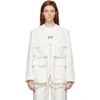 STELLA MCCARTNEY OFF-WHITE ANIA JACKET