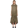 TOTÊME TOTEME KHAKI PRETORIA DRESS