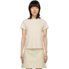 APC A.P.C. BEIGE DORA T-SHIRT