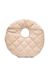 A.W.A.K.E. BO QUILTED CLUTCH BAG