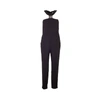 GIVENCHY GIVENCHY WOMEN'S BLACK WOOL JUMPSUIT,BW50F2G0GX040 38
