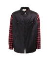 GUCCI GUCCI CHECKED SLEEVE JACKET