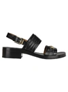 GUCCI GUCCI INTERLOCKING G HORSEBIT SANDALS