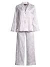 NATORI 2-PIECE ZEBRA SATEEN PAJAMA SET,400012472198