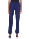 PAUL SMITH COOL WOOL PANTS IN BLUE