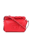 GIVENCHY ID93 LEATHER BAG IN RED
