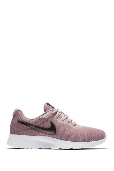 Nike Tanjun Sneaker In 503 Plum Chalk