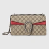 Gucci Dionysus Gg Small Shoulder Bag In Beige