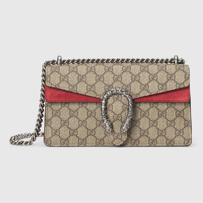 Gucci Dionysus系列gg小号肩背包 In Beige