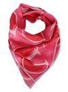 VALENTINO VALENTINO VLOGO SCARF