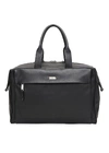 BALLY MEN'S VOLKWIN NYLON/LEATHER WEEKENDER BAG,PROD155010043