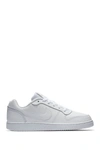 Nike Ebernon Low Sneaker In 100 White/white