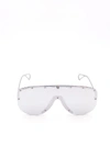 GUCCI GUCCI EYEWEAR OVERSIZED MASK SUNGLASSES