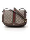 GUCCI GUCCI OPHIDIA GG SADDLE BAG