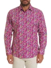 ROBERT GRAHAM BOWMONT GARDENS SPORT SHIRT