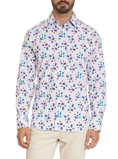 Robert Graham Classic-fit Amoy Long-sleeve Sport Shirt In Multi